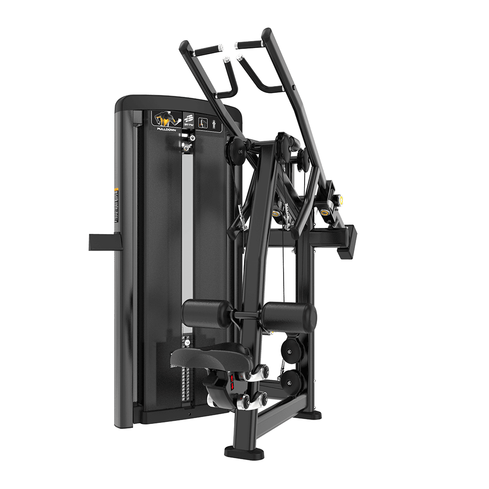 BH08B ISO LAT PULL DOWN MACHINE