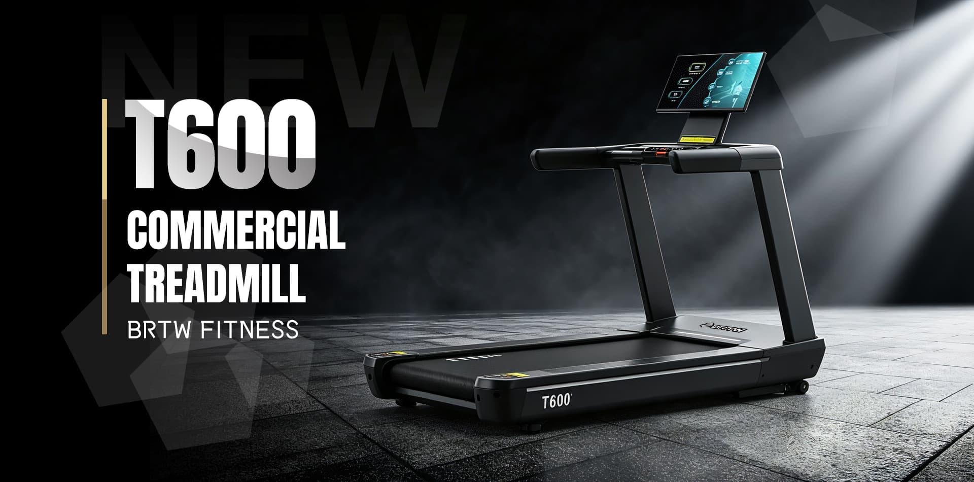 T600 Commercial treadmill